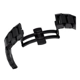 Shop Swarovski Dextera Chronograph Black Dial Black Steel Strap Watch for Women - 5641393 in USA