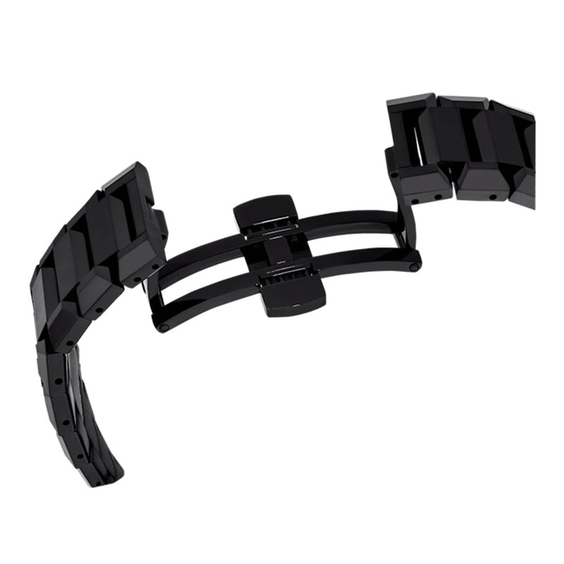 Shop Swarovski Dextera Chronograph Black Dial Black Steel Strap Watch for Women - 5641393 in USA