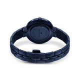 Shop Swarovski Cosmopolitan Crystals Blue Dial Blue Steel Strap Watch for Women - 5647452 in USA