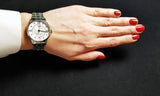 Tissot Chemin Des Tourelles Powermatic 80 Lady Silver Dial Silver Steel Strap Watch For Women - T099.207.11.118.00 Buy Now By Tissot