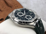 Maurice Lacroix Aikon Chronograph Black Dial Black Leather Strap Watch for Men - AI1018-SS001-330-2 Buy Now By Maurice Lacroix