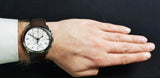 Tissot Couturier Chronograph White Dial Brown Leather Strap Watch For Men - T035.617.16.031.00 Buy Now By Tissot