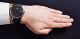 Tissot T Classic Tradition Quartz Black Dial Black Leather Strap Watch For Men - T063.610.16.058.00 Buy Now By Tissot