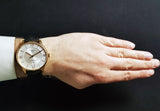 Tissot Chemin Des Tourelles Powermatic 80 Silver Dial Brown Leather Strap Watch For Men - T099.407.36.038.00 Buy Now By Tissot