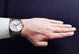 Tissot Chemin Des Tourelles Powermatic 80 Cosc Silver Dial Two Tone Steel Strap Watch For Men - T099.408.22.038.00 Buy Now By Tissot