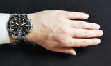 Tissot Seastar 1000 Chronograph Black Dial Silver Steel Strap Watch For Men - T120.417.11.051.00 Buy Now By Tissot