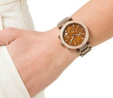 Michael Kors Parker Chronograph Brown Dial Brown Steel Strap Watch For Women - MK5578 Buy Now By Michael Kors
