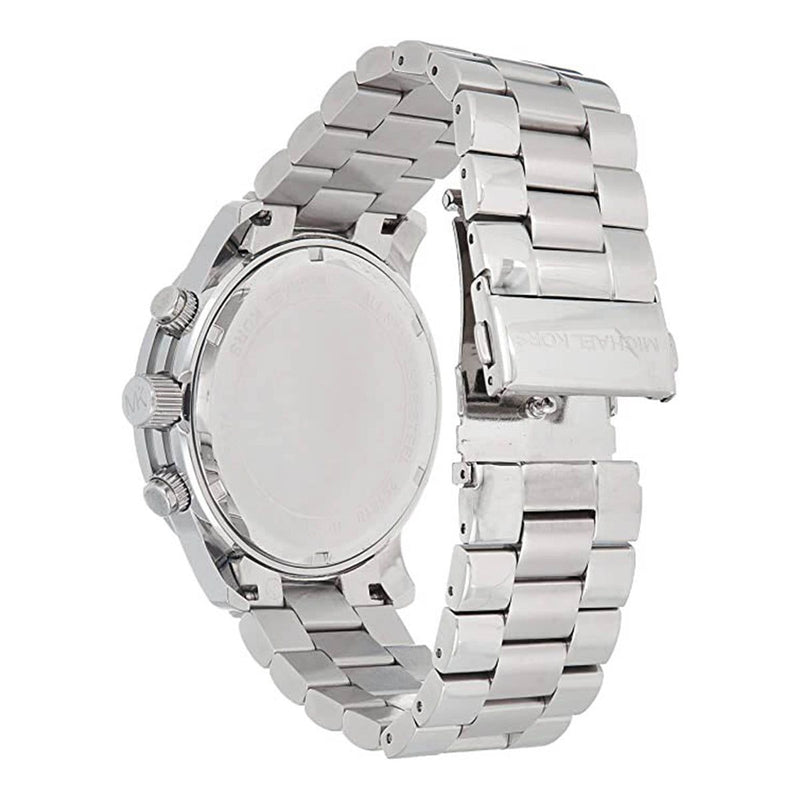Michael Kors Runway Chronograph Quartz Silver Dial Silver Steel Strap Watch For Women - MK5574 Buy Now By Michael Kors