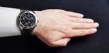 Tissot PR 100 Sport Quartz Chronograph Black Dial Black Leather Strap Watch For Men - T101.617.16.051.00 Buy Now By Tissot