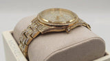 Michael Kors Lauryn Crystals Gold Dial Gold Steel Strap Watch For Women - MK3930 Buy Now By Michael Kors