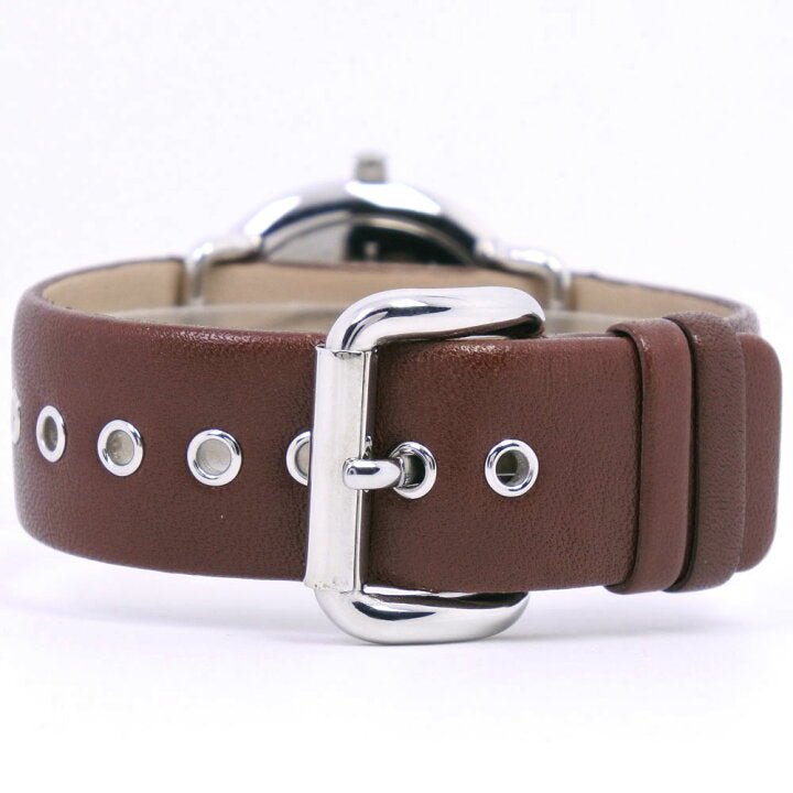 Marc Jacobs Amy Brown Dial Brown Leather Strap Watch for Women - MBM1139 Buy Now By Marc Jacobs