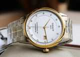 Tissot Luxury Powermatic 80 Silver Dial Silver Steel Strap Watch For Men - T086.408.22.036.00 Buy Now By Tissot