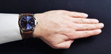 Tissot Gentleman Blue Dial Brown Leather Strap Watch For Men - T127.410.16.041.00 Buy Now By Tissot