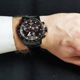 Tissot Supersport Chrono Black Dial Black Steel Strap Watch For Men - T125.617.33.051.00