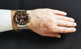 Tissot Supersport Chrono Black Dial Silver Steel Strap Watch For Men - T125.617.21.051.00 Buy Now By Tissot