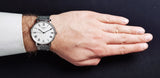 Tissot T Classic Everytime White Dial Silver Mesh Bracelet Watch For Men - T109.410.11.033.00 Buy Now By Tissot