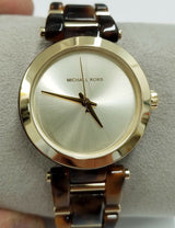 Michael Kors Delray Gold Dial Two Tone Steel Strap Watch for Women - MK4314 Buy Now By Michael Kors