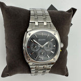Shop Bulova Classic Collection Multifunction Grey Dial Silver Steel Strap Watch for Men - 96C148 in USA