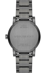 Burberry The City Black Dial Black Steel Strap Watch for Men - BU9902 Buy Now By Burberry