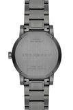 Burberry The City Black Dial Black Steel Strap Watch for Men - BU9902