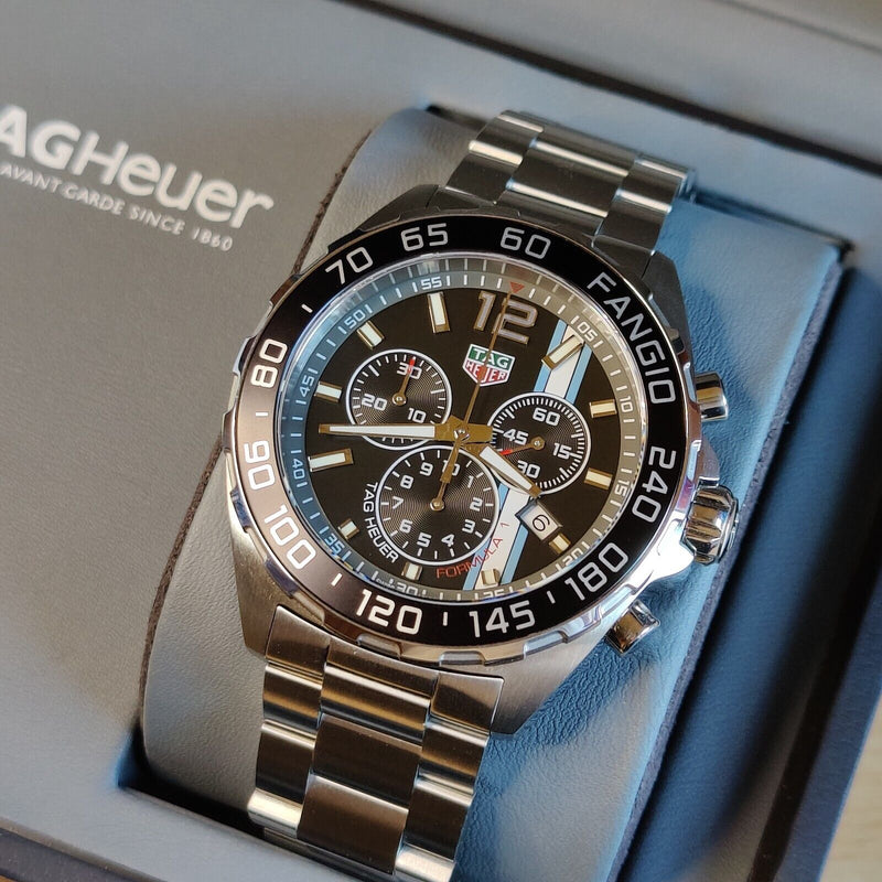 Shop Tag Heuer Formula 1 Black Dial Watch for Men - CAZ101H.BA0842 in USA