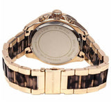 Michael Kors Wren Diamonds Rose Gold Dial Two Tone Steel Strap Watch for Women - MK6159 Buy Now By Michael Kors