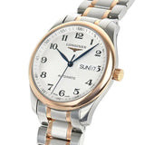 Longines Master Collection Automatic 38.5mm Silver Dial Two Tone Steel Strap Watch for Men - L2.755.5.79.7 Buy Now By Longines