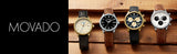 Movado Heritage Calendoplan Chronograph White Dial Brown Leather Strap Watch for Men - 3650008 Buy Now By Movado