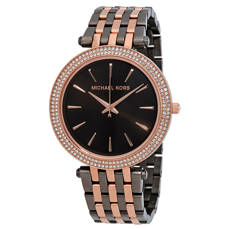 Michael Kors Darci Analog Quartz Grey Dial Two Tone Steel Strap Watch For Women - MK3584 Buy Now By Michael Kors