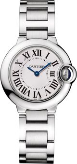 Cartier Ballon Bleu De Cartier White Dial Silver Steel Strap Watch for Women - W69010Z4 Buy Now By Cartier