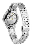 Tissot Chemin Des Tourelles Powermatic 80 Helvetic Silver Dial Silver Steel Strap Watch For Women - T099.207.11.116.00