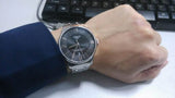 Tissot Chemin Des Tourelles Powermatic 80 Black Dial Silver Steel Strap Watch For Men - T099.407.11.058.00 Buy Now By Tissot