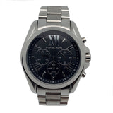Michael Kors Bradshaw Black Dial Silver Steel Strap Watch for Men - MK5705 Buy Now By Michael Kors