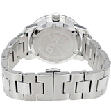 Shop Movado Bold Blue Dial Silver Steel Strap Watch for Women - 3600396 in USA