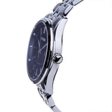 Citizen Eco Drive Blue Dial Silver Steel Strap Watch For Men - BM7250-56L Buy Now By Citizen