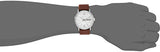 Marc Jacobs Fergus White Dial Brown Leather Strap Watch for Men - MBM5080 Buy Now By Marc Jacobs