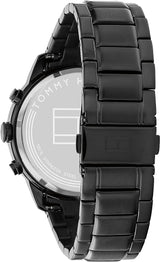 Tommy Hilfiger Jimmy Chronograph Grey Dial Grey Steel Strap Watch For Men - 1791951 Buy Now By Tommy Hilfiger