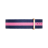 Daniel Wellington Classic Winchester White Dial Three Tone Nylon Strap Watch For Women - DW00100033 Buy Now By Daniel Wellington