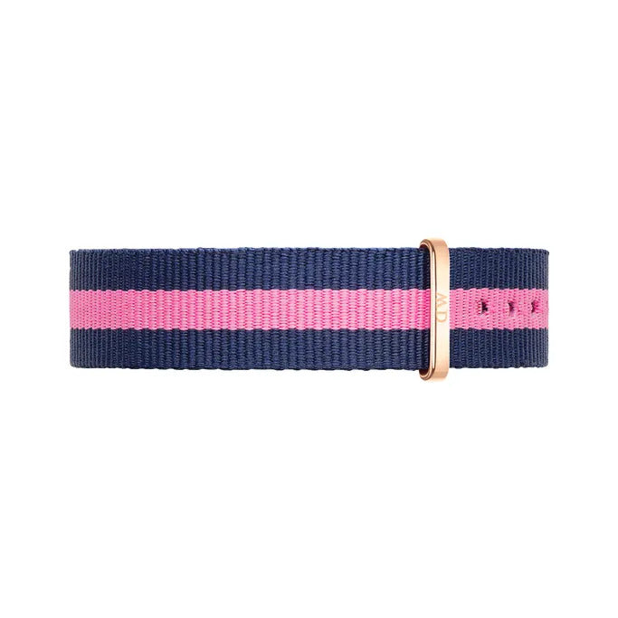 Daniel Wellington Classic Winchester White Dial Three Tone Nylon Strap Watch For Women - DW00100033 Buy Now By Daniel Wellington
