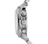 Michael Kors Stop Hunger Chronograph Blue Dial Silver Steel Strap Watch for Men - MK8314 Buy Now By Michael Kors