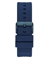 Guess Formula Multifunction Blue Dial Blue Silicone Strap Watch For Men - GW0579G3 Buy Now By Guess