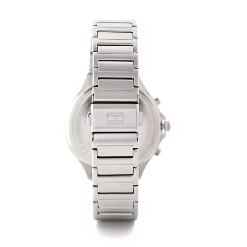 Tommy Hilfiger Eve Chronograph Quartz Pink Dial Silver Steel Strap Watch For Women - 1782279 Buy Now By Tommy Hilfiger