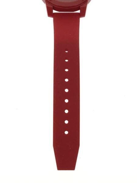 Tommy Hilfiger Denim Red Dial Red Rubber Strap Watch for Men - 1791557 Buy Now By Tommy Hilfiger