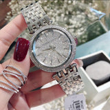 Michael Kors Darci Silver Dial Silver Steel Strap Watch for Women - MK3437 Buy Now By Michael Kors