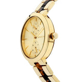 Michael Kors Garner Multifunction Gold Dial Two Tone Steel Strap Watch For Women - MK6471 Buy Now By Michael Kors