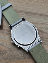 Marc Jacobs Blade White Dial White Leather Strap Watch for Women - MBM1187 Buy Now By Marc Jacobs