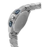 Maserati Triconic Quartz Blue Dial Silver Steel Strap Watch For Men - R8873639001 Buy Now By Maserati