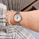 Marc Jacobs Betty White Dial Silver Steel Strap Watch for Women - MJ3497 Buy Now By Marc Jacobs