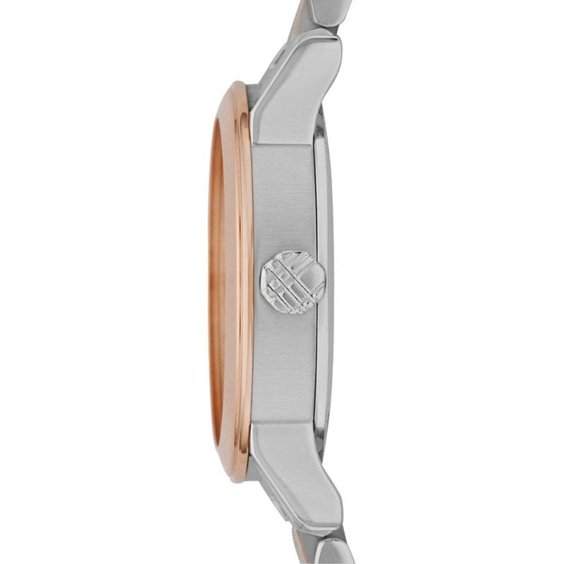 Burberry The City Silver Dial Two Tone Steel Strap Watch for Women - BU9205 Buy Now By Burberry