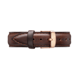Daniel Wellington Classic Petite York White Dial Brown Leather Strap Watch For Women - DW00100176 Buy Now By Daniel Wellington
